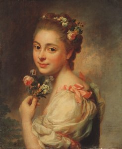 Portret van de Vrouw van de Kunstenaar, Marie Suzanne